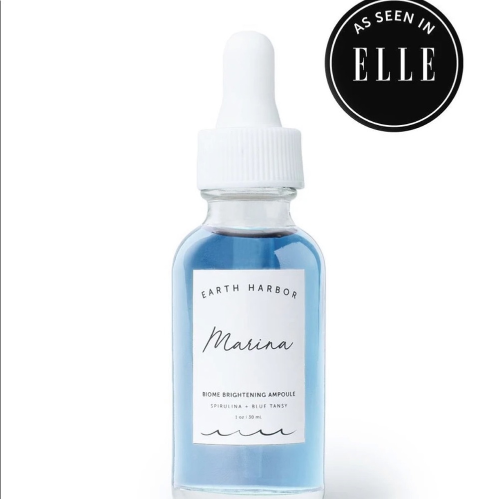 NIB Earth Harbor Marina Biome Brightening Ampoule